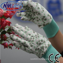 NMSAFETY леди Джерси с ПВХ точками для защиты рук защитные перчатки производителя 